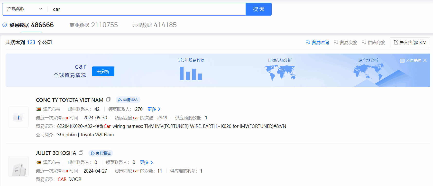 津巴布韦海关数据,海关数据,凯发k8国际海关数据