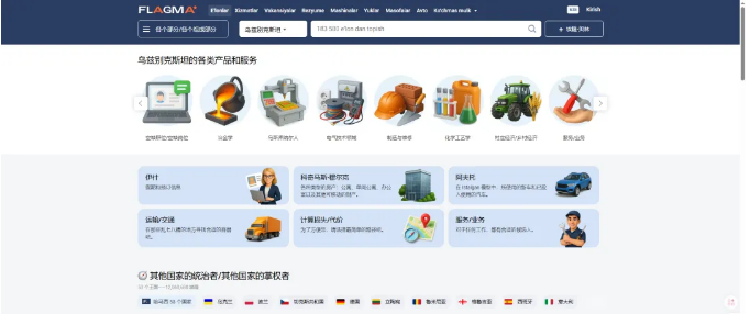 开发中亚客户